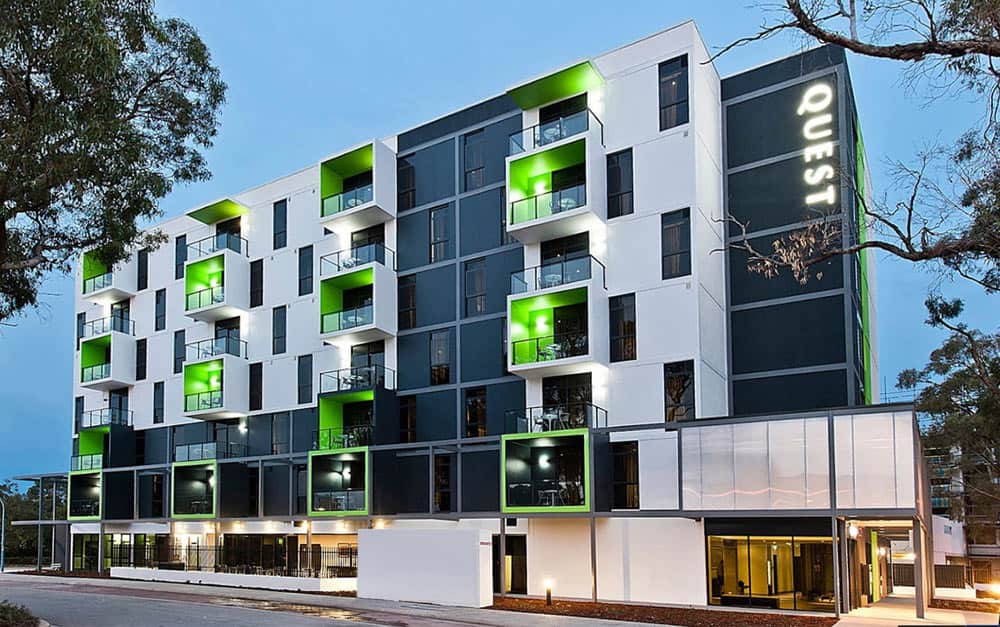 Quest Apartment Hotels Tes Electrical